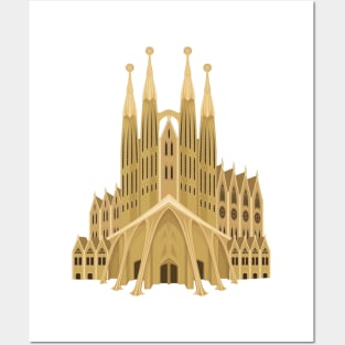 La sagrada familia Posters and Art